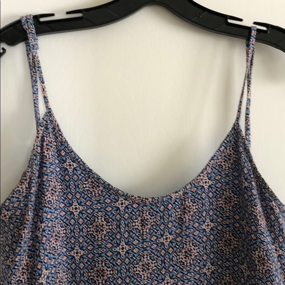 Flowy tank top in beautiful print - Picture 3 of 10
